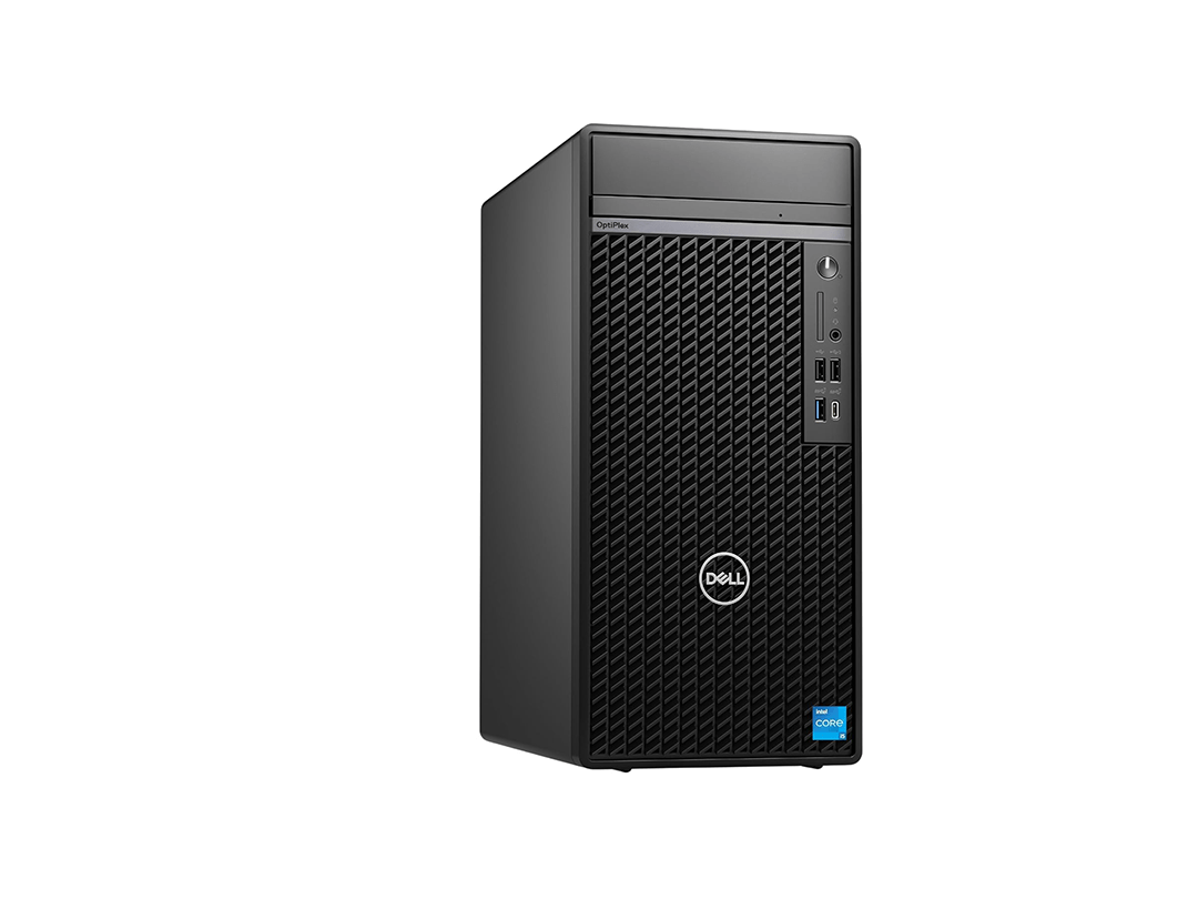 Dell OptiPlex Tower 7010 Desktop PC - Intel Core i5 13th Gen/ 8GB RAM/ 512 GB SSD/ DOS in Qatar