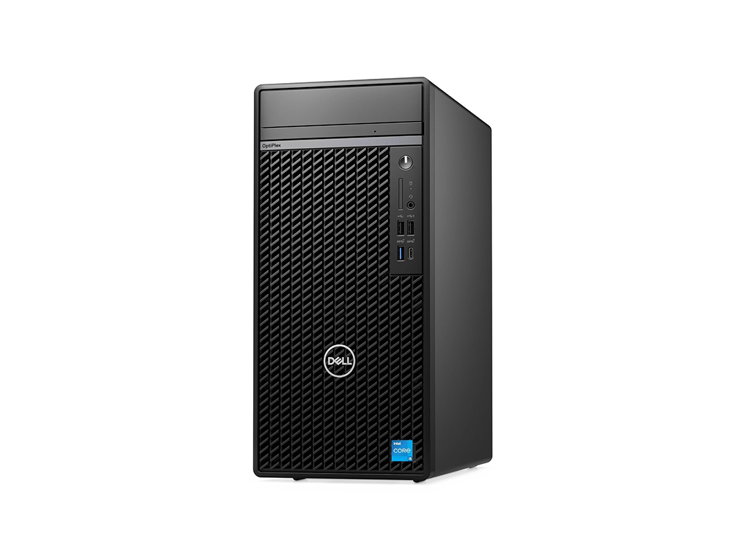 Dell OptiPlex Tower 7010 Desktop PC - Intel Core i5 13th Gen/ 8GB RAM/ 512 GB SSD/ DOS in Qatar