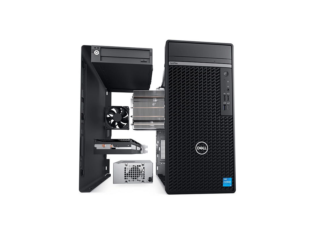 Dell OptiPlex Tower 7010 Desktop PC - Intel Core i5 13th Gen/ 8GB RAM/ 512 GB SSD/ DOS in Qatar