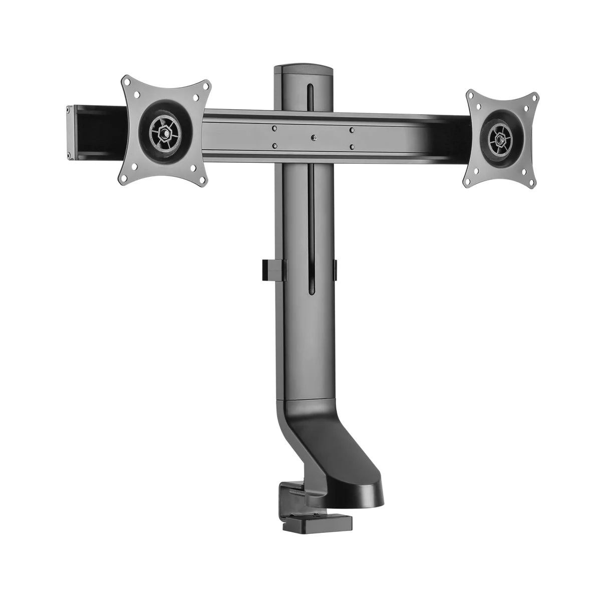 SkillTech - SH 21 C02 - Dual Screen Sit-Stand Workstation Compatible Monitor Arm