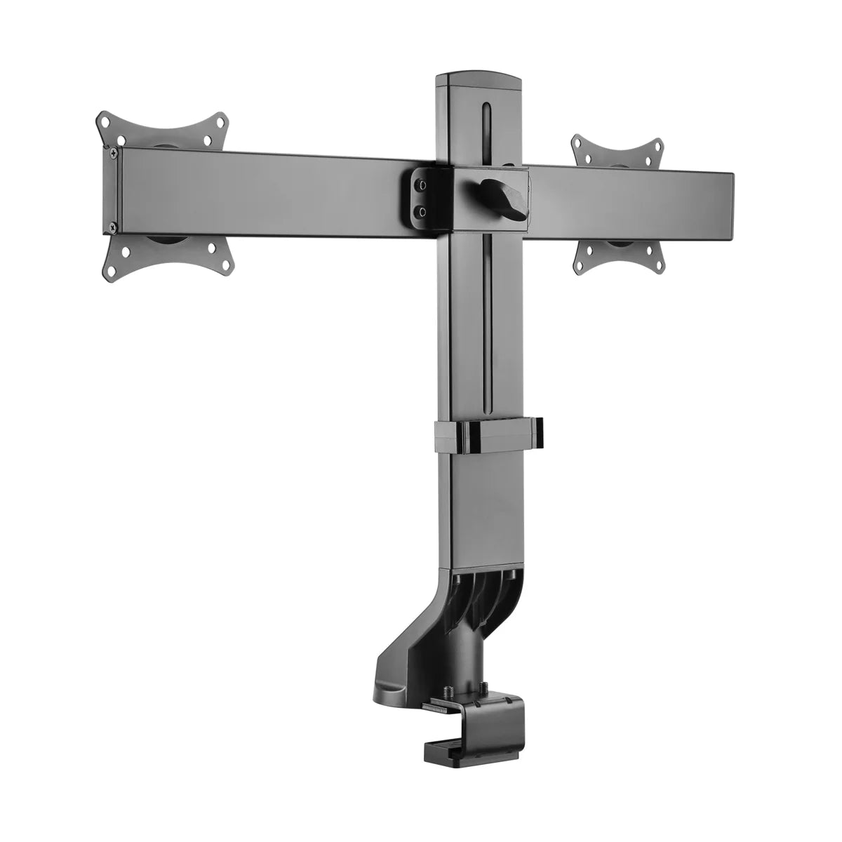 SkillTech - SH 21 C02 - Dual Screen Sit-Stand Workstation Compatible Monitor Arm