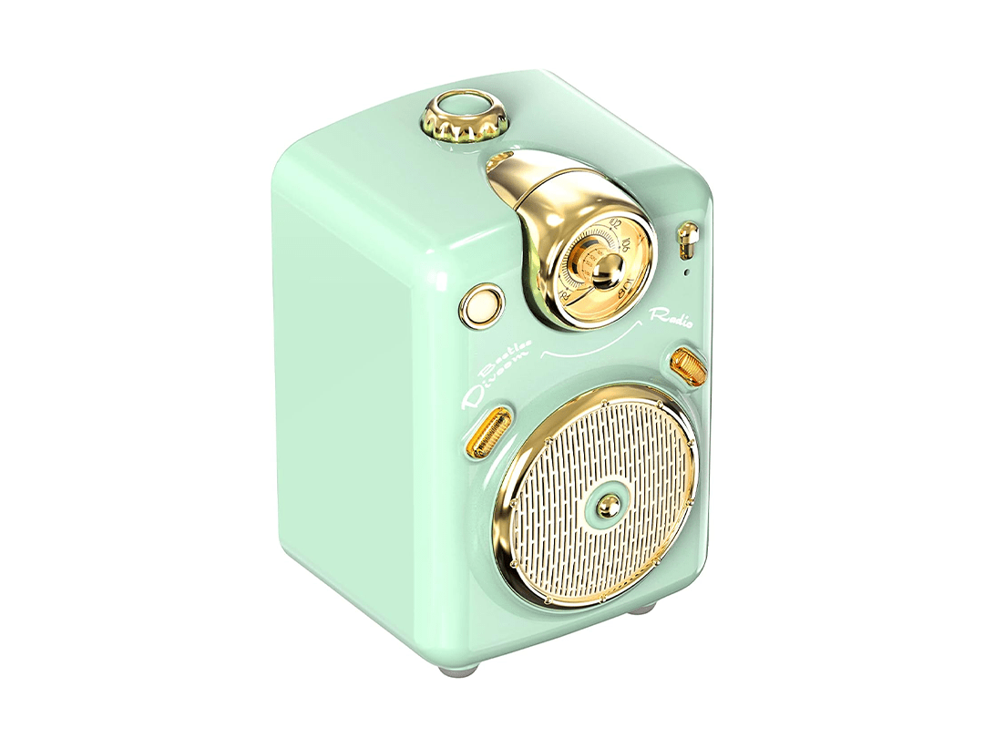 Divoom Fairy-OK Bluetooth Speaker - Green in Qatar