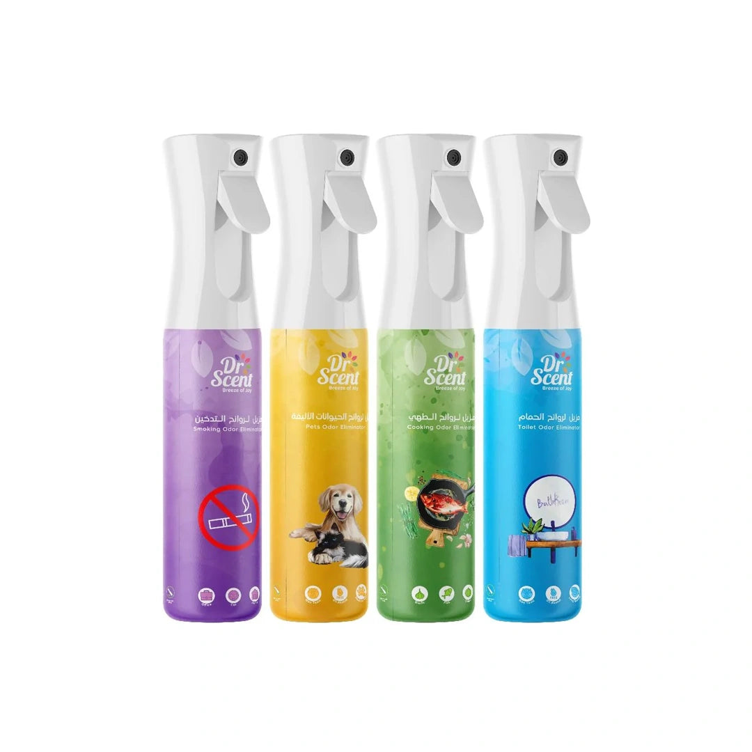 Dr.Scent Fabric Spray DS Pets Odor Eliminator in Qatar