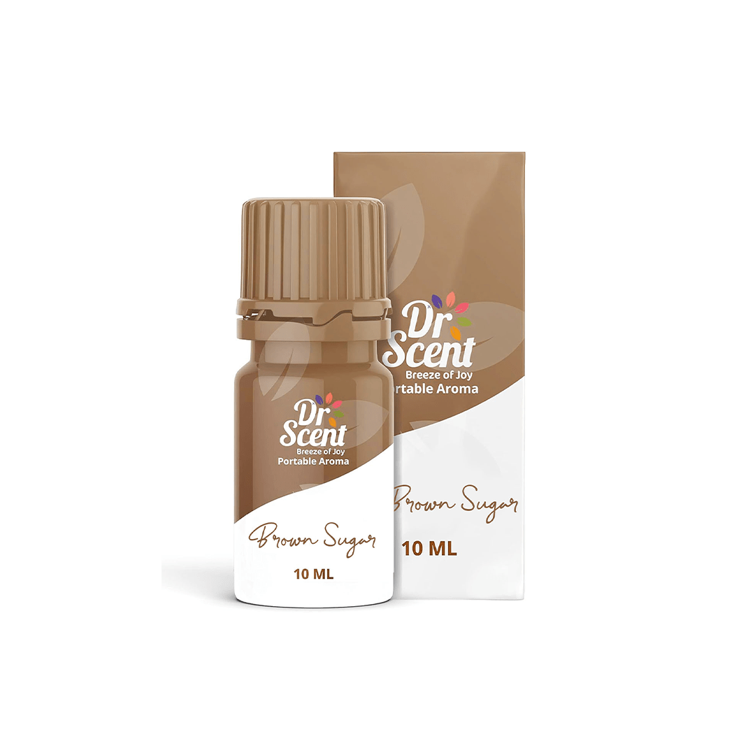 Dr Scent Car Essential Oil / 10 ml / Brown Sugar in Qatar