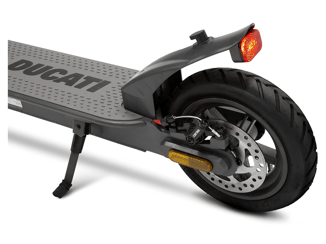 Ducati E-Scooter Pro-I Evo Black with Turn Signals in Qatar