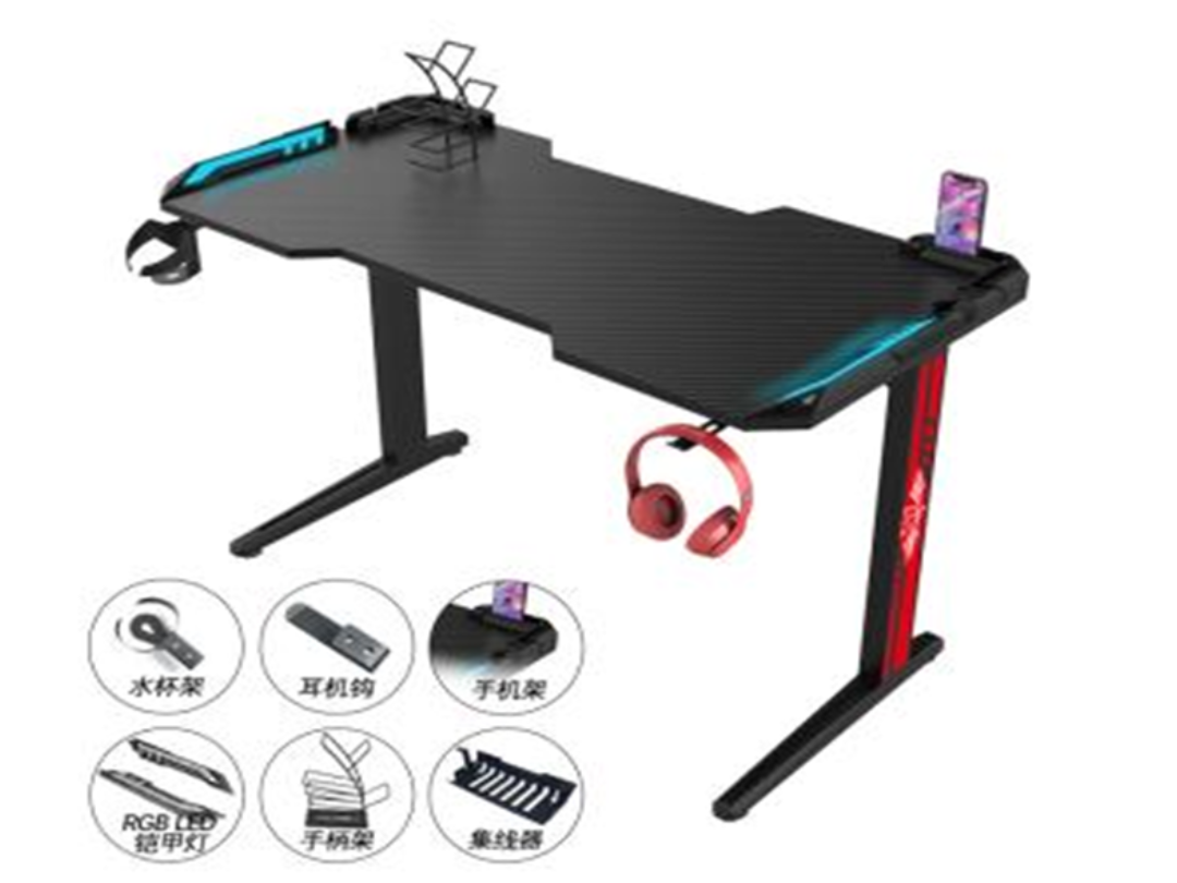 Buy E-Sports 120CM Gaming Desk T3-1200 in Qatar