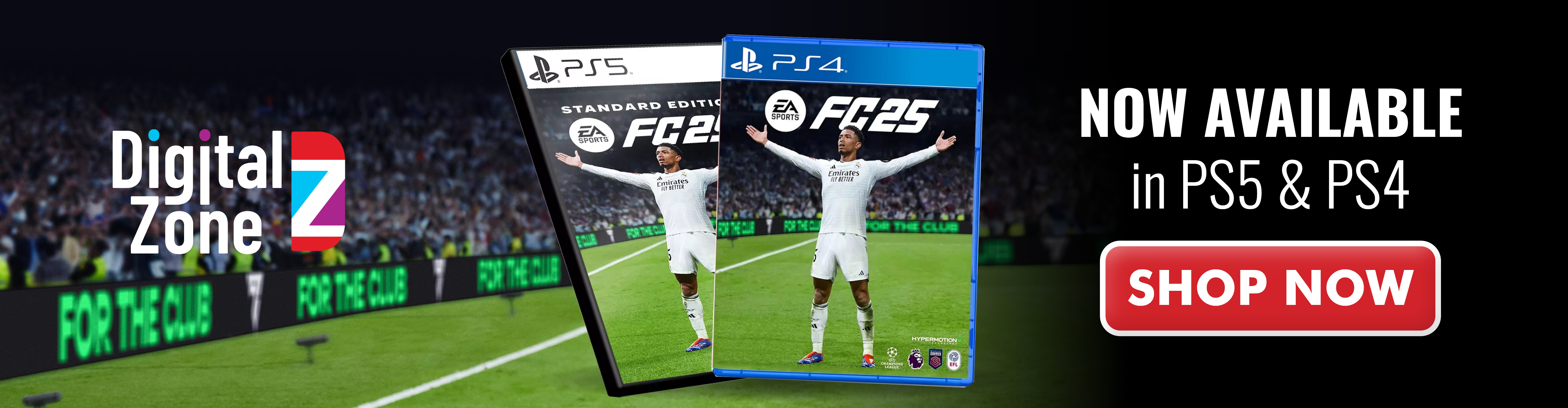 Buy FC25 for PS4/PS5 in Qatar