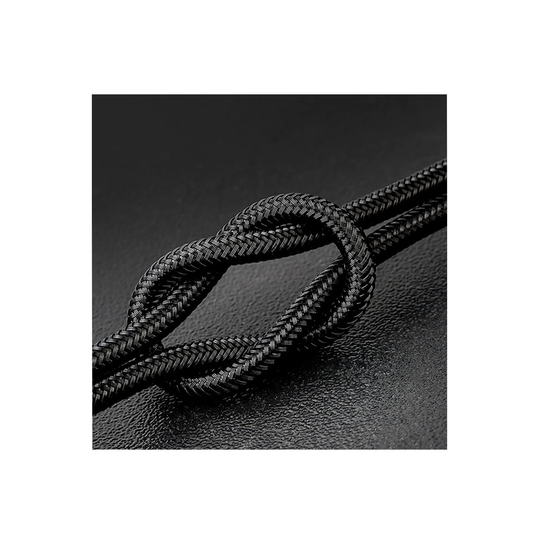 Wiwu ED-1011.2MB Elite Data Cable ED-101 2.4A USB To Type-C 1.2M - Black in Qatar