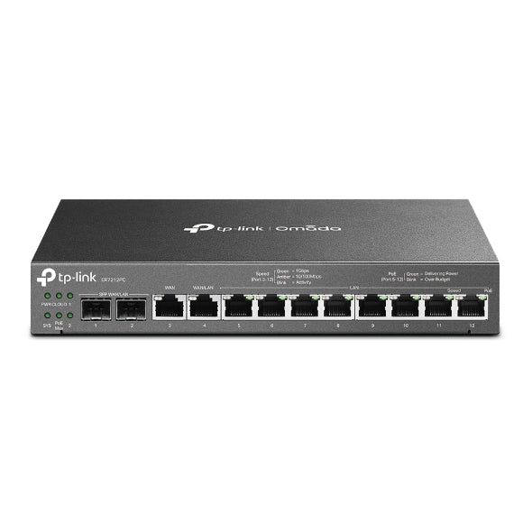 TP Link ER7212PC Omada 3-in-1 Gigabit VPN Router
