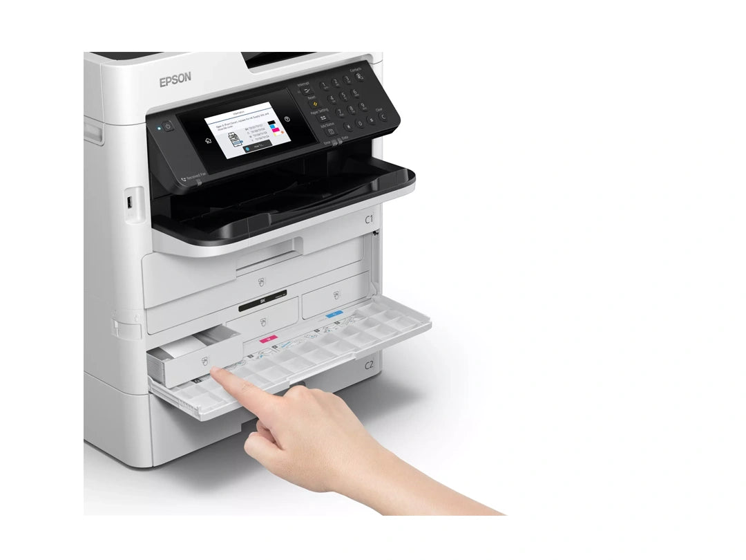 Epson WorkForce Pro WF-C579RDTWF Inkjet Printer in Qatar