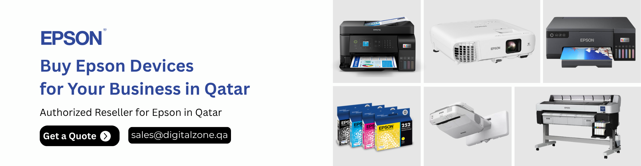 Epson Authorized Reseller in Qatar