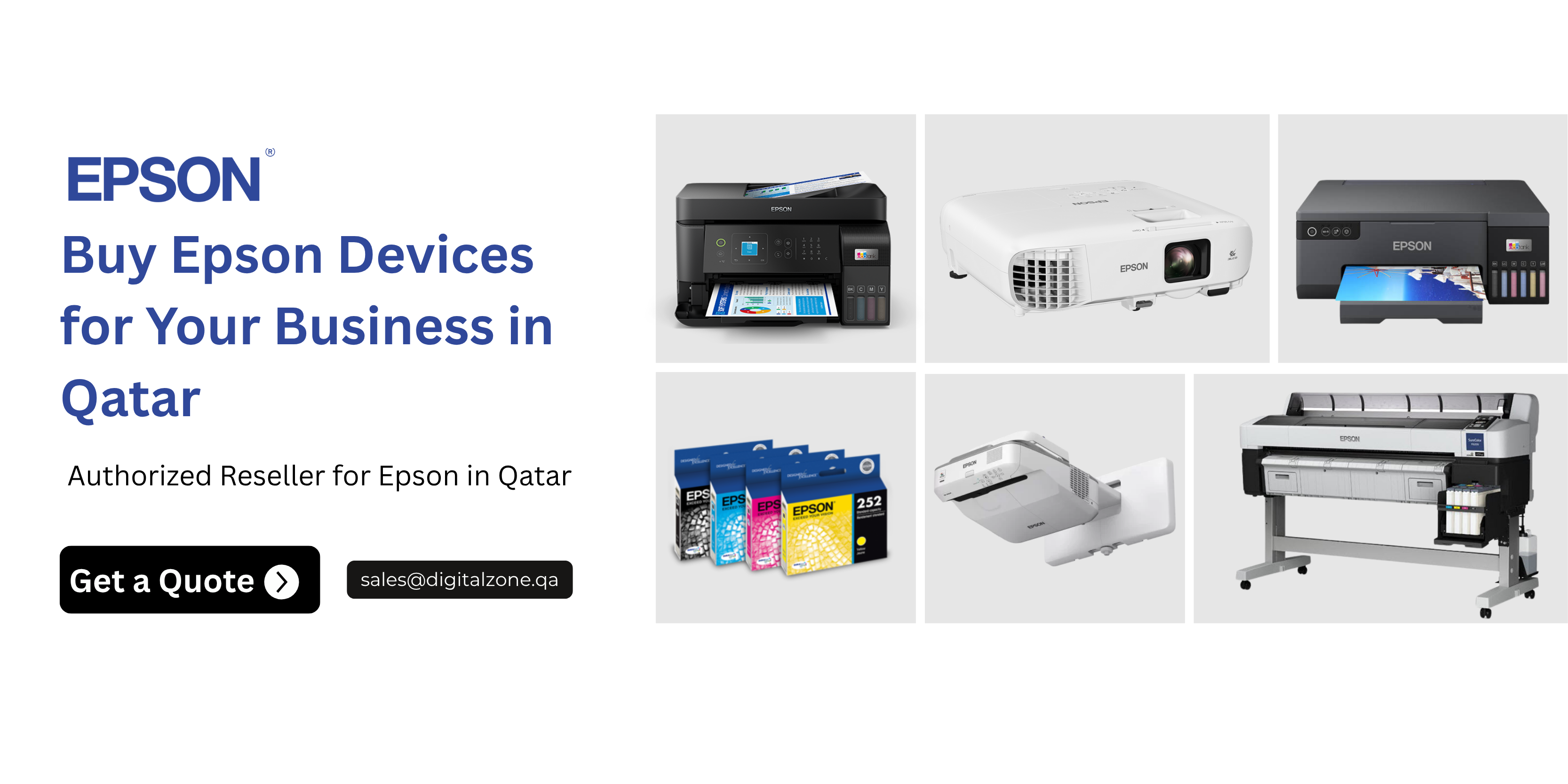 Epson Authorized Reseller in Qatar
