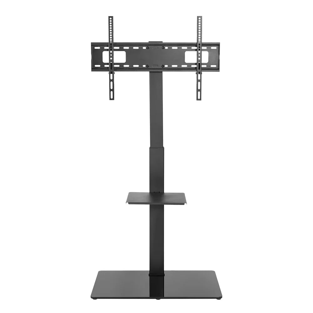 Skilltech -SH 18FS - TV Floor Stand With Single Shelf