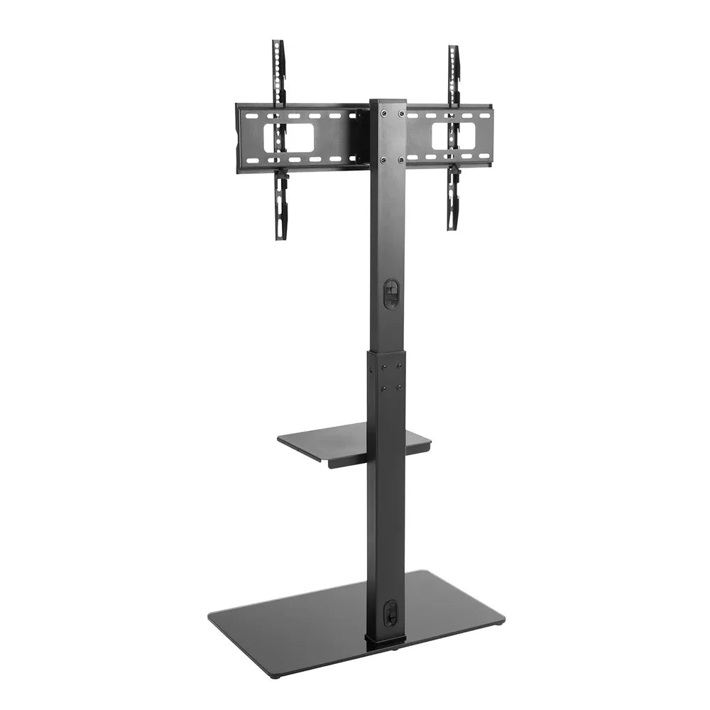 Skilltech -SH 18FS - TV Floor Stand With Single Shelf