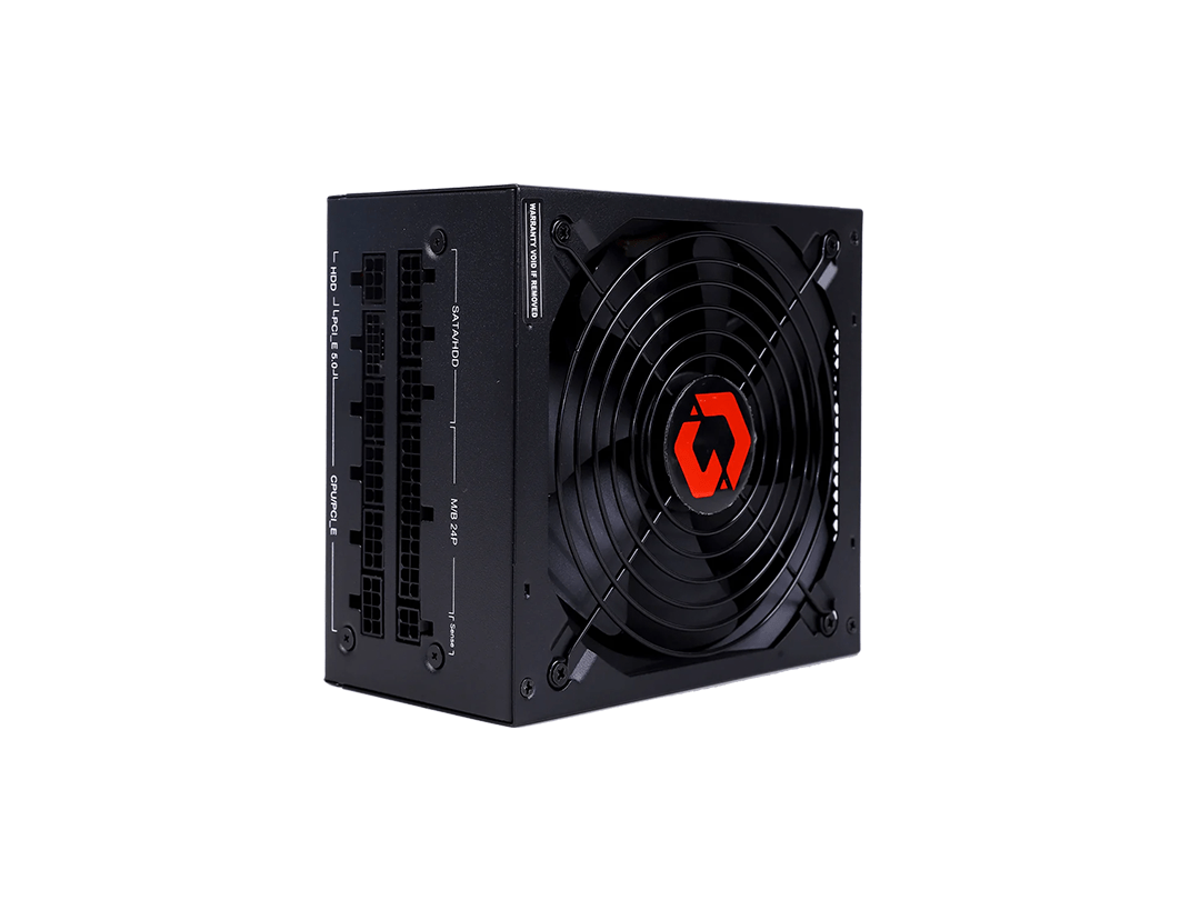 GAMEON - SPY2 ATX 1000 WATTS 80 PLUS Gold Value Gaming Power Supply - Black in Qatar