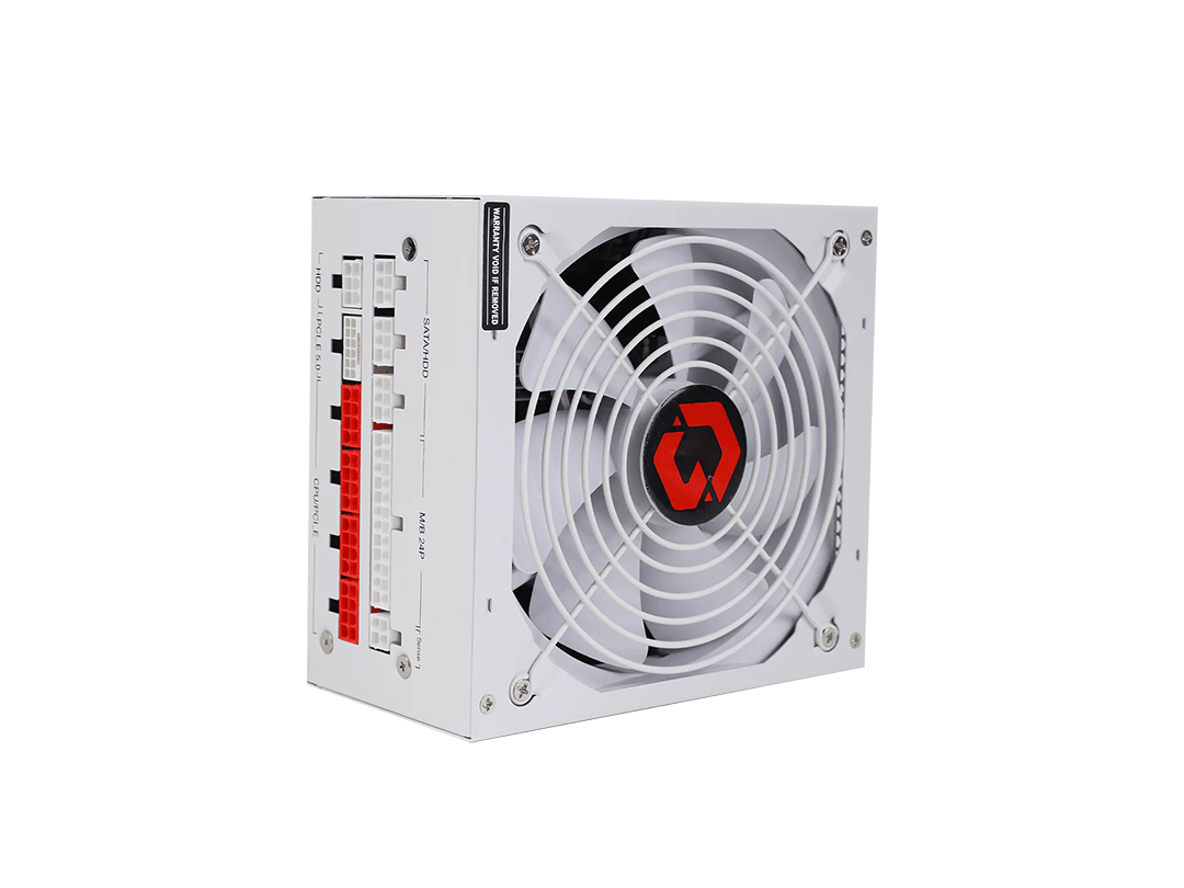 GAMEON - SPY2 ATX 1000 WATTS 80 PLUS Gold Value Gaming Power Supply - White in Qatar