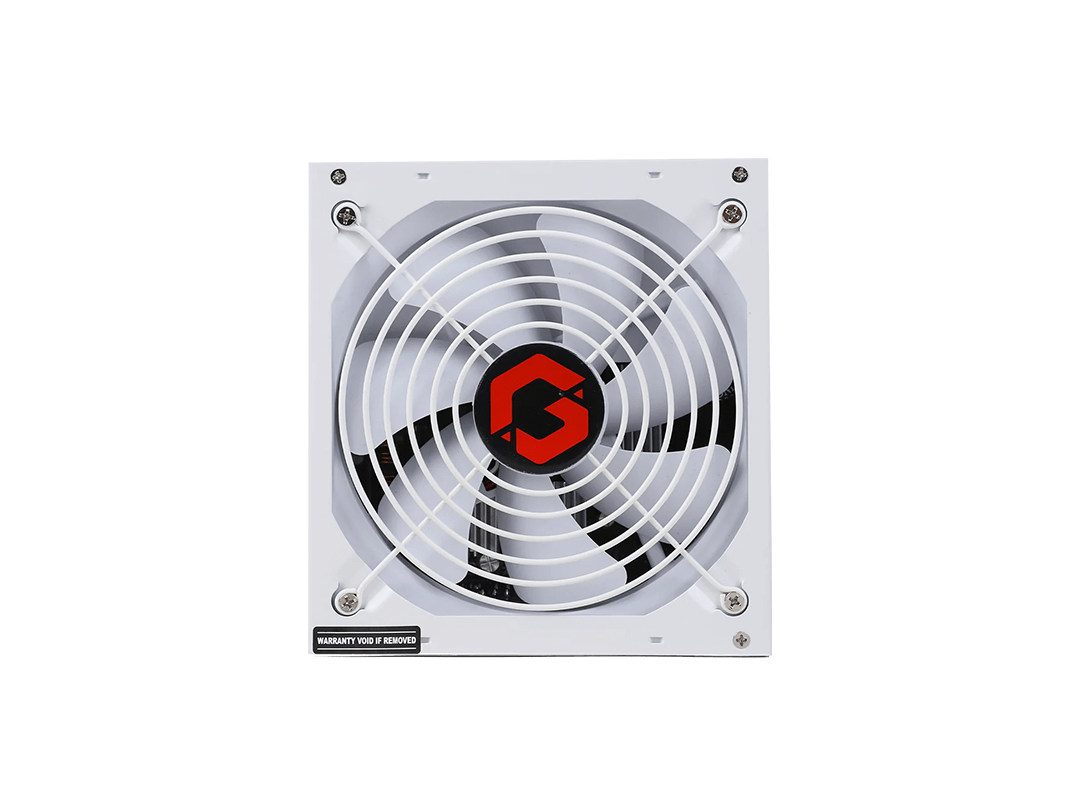 GAMEON - SPY2 ATX 1000 WATTS 80 PLUS Gold Value Gaming Power Supply - White in Qatar