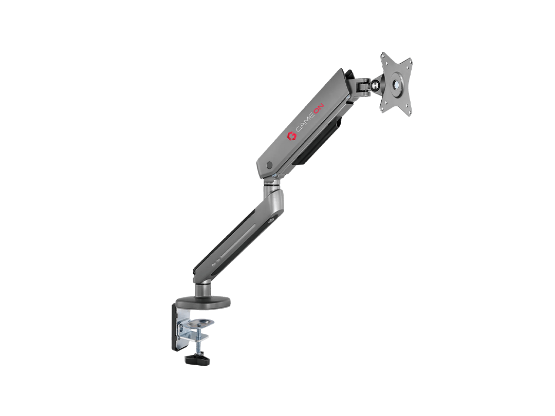 GAMEON GO-2168 PRO V2 Single Monitor Arm For Gaming And Office Use, 17