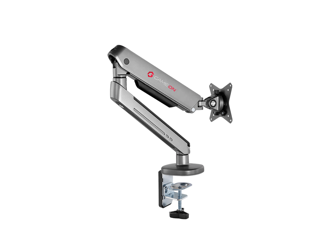 GAMEON GO-2168 PRO V2 Single Monitor Arm For Gaming And Office Use, 17