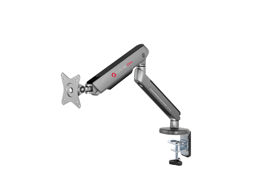 GAMEON GO-2168 PRO V2 Single Monitor Arm For Gaming And Office Use, 17