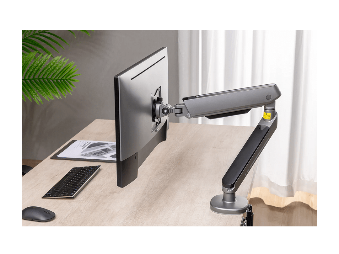 GAMEON GO-2168 PRO V2 Single Monitor Arm For Gaming And Office Use, 17