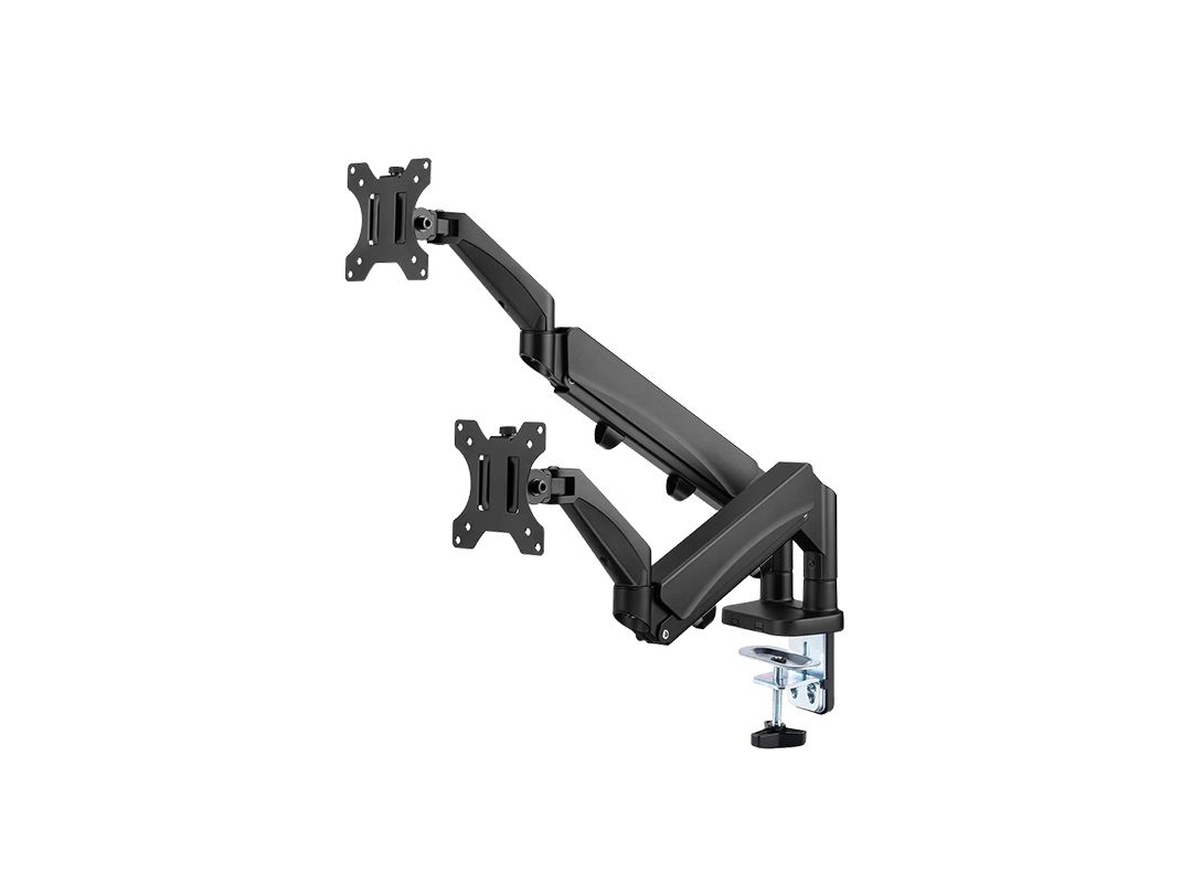 GAMEON GO-5350 Dual Monitor Arm For Gaming And Office Use, 17