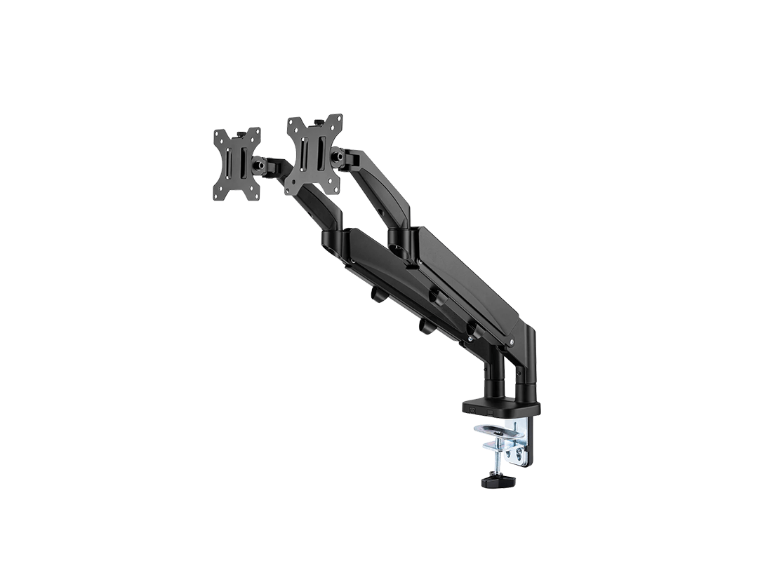 GAMEON GO-5350 Dual Monitor Arm For Gaming And Office Use, 17