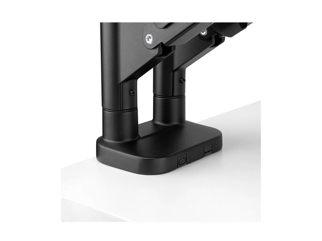 GAMEON GO-5350 Dual Monitor Arm For Gaming And Office Use, 17