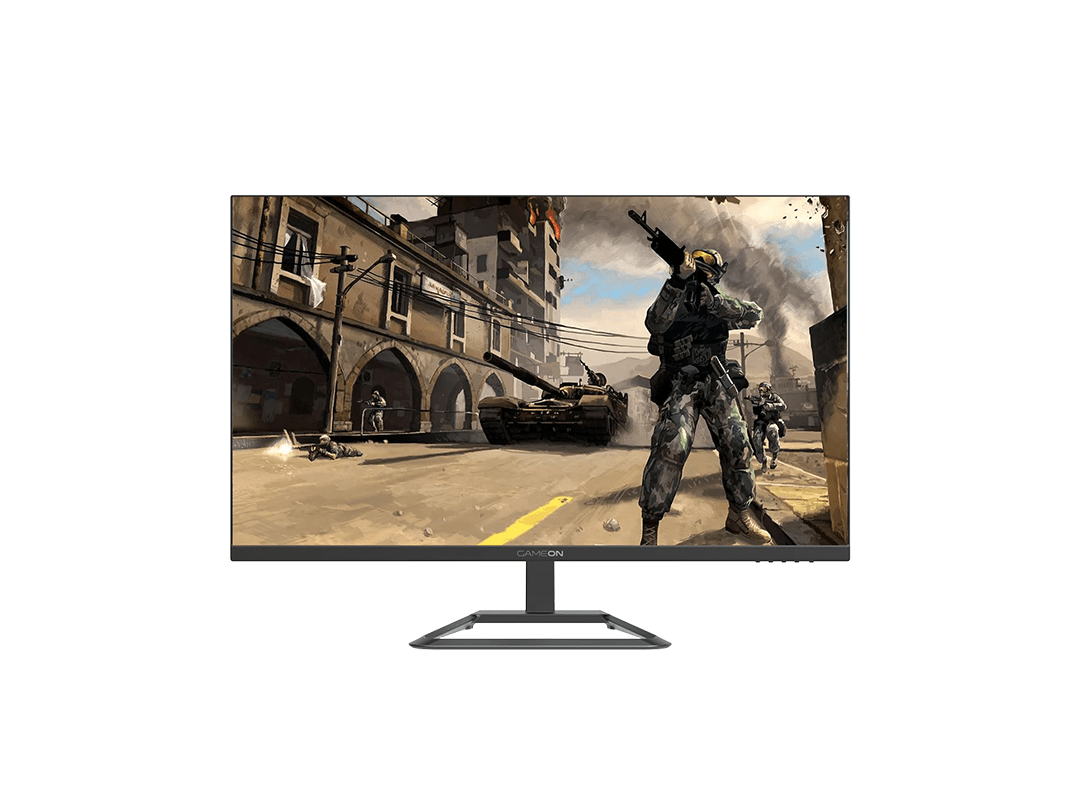 GAMEON GOE32FHD165VA Gaming Monitor, 32 Inch, FHD Computer Monitor, Faster 165Hz, HDR, Edge-lit LED, 1ms Flat Screen, Adaptive Sync Premium, HDMI 2.1 Console Compatible, Black in Qatar