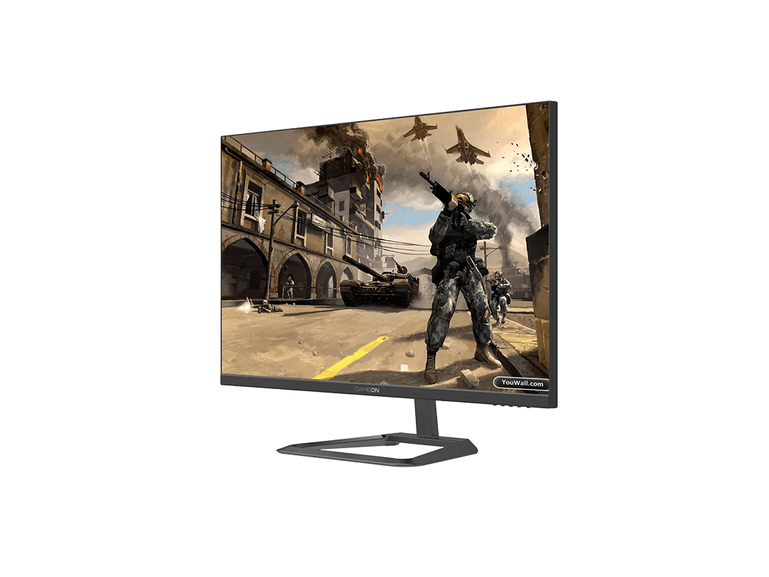 GAMEON GOE32FHD165VA Gaming Monitor, 32 Inch, FHD Computer Monitor, Faster 165Hz, HDR, Edge-lit LED, 1ms Flat Screen, Adaptive Sync Premium, HDMI 2.1 Console Compatible, Black in Qatar