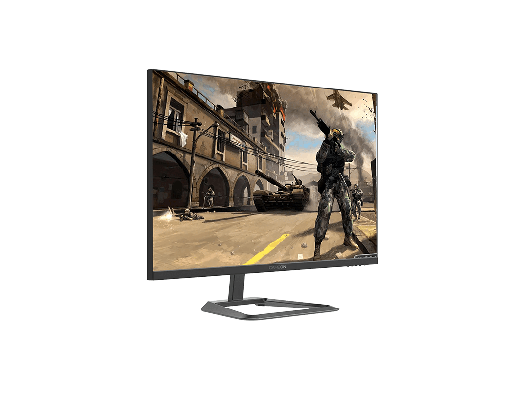 GAMEON GOE32FHD165VA Gaming Monitor, 32 Inch, FHD Computer Monitor, Faster 165Hz, HDR, Edge-lit LED, 1ms Flat Screen, Adaptive Sync Premium, HDMI 2.1 Console Compatible, Black in Qatar