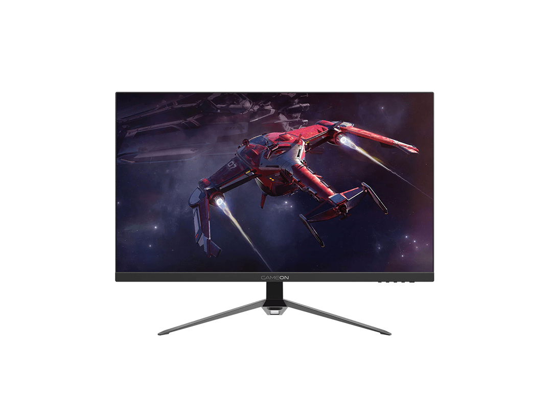 GAMEON GOES27QHD240IPS Gaming Monitor, 27 Inch Computer Monitor, QHD, 240Hz, MPRT 0.5ms, HDMI 2.1, Fast IPS Panel, Tilt, Low Blue Light, Free Sync Premium & G-Sync, Support PS5, Black in Qatar