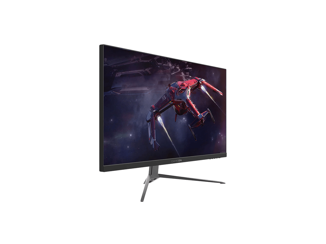 GAMEON GOES27QHD240IPS Gaming Monitor, 27 Inch Computer Monitor, QHD, 240Hz, MPRT 0.5ms, HDMI 2.1, Fast IPS Panel, Tilt, Low Blue Light, Free Sync Premium & G-Sync, Support PS5, Black in Qatar