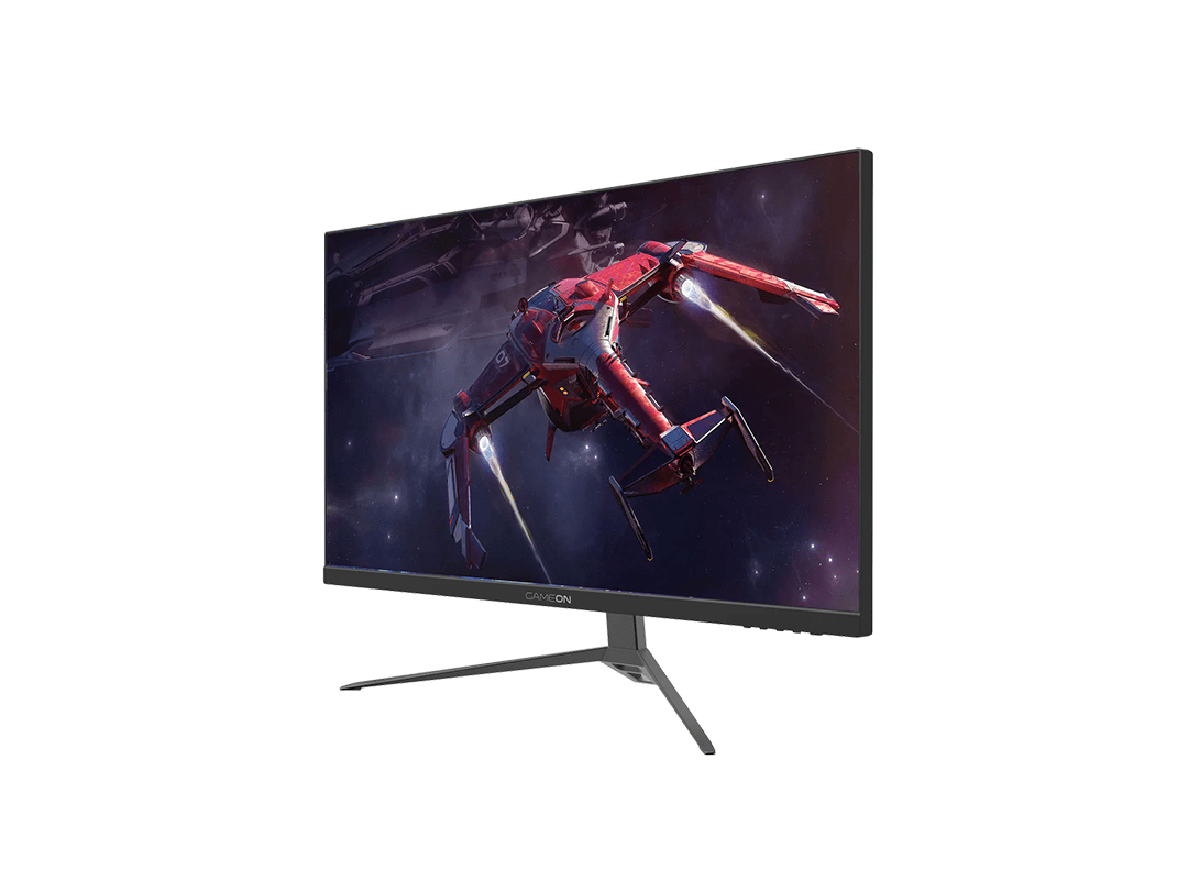 GAMEON GOES27QHD240IPS Gaming Monitor, 27 Inch Computer Monitor, QHD, 240Hz, MPRT 0.5ms, HDMI 2.1, Fast IPS Panel, Tilt, Low Blue Light, Free Sync Premium & G-Sync, Support PS5, Black in Qatar