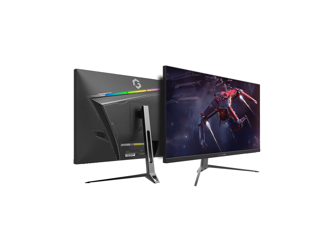 GAMEON GOES27QHD240IPS Gaming Monitor, 27 Inch Computer Monitor, QHD, 240Hz, MPRT 0.5ms, HDMI 2.1, Fast IPS Panel, Tilt, Low Blue Light, Free Sync Premium & G-Sync, Support PS5, Black in Qatar