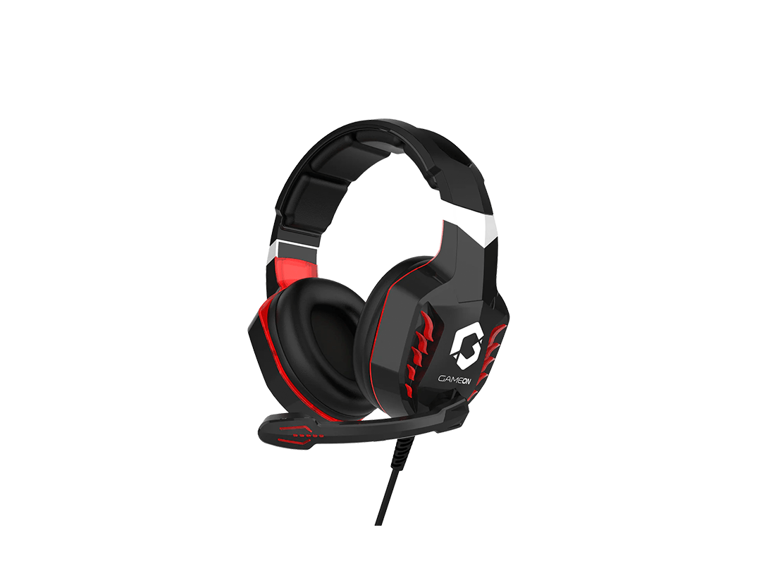 GAMEON GOK901 Nightfall LED Gaming Headset - Black in Qatar