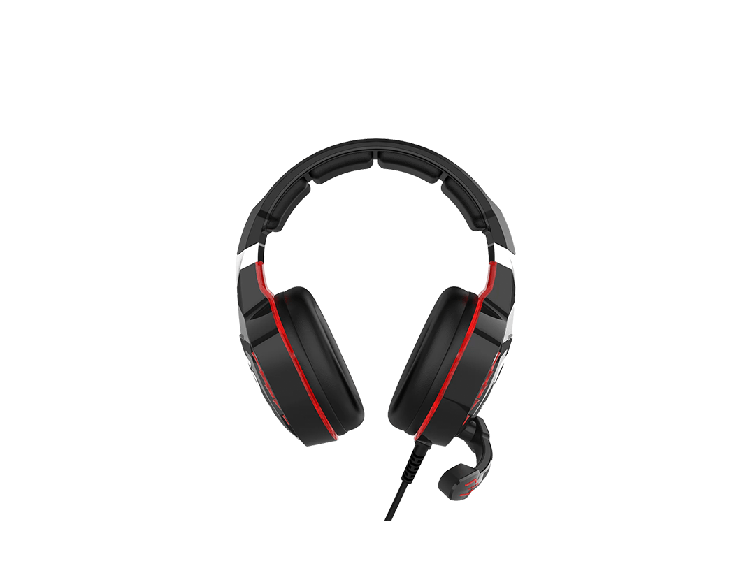 GAMEON GOK901 Nightfall LED Gaming Headset - Black in Qatar