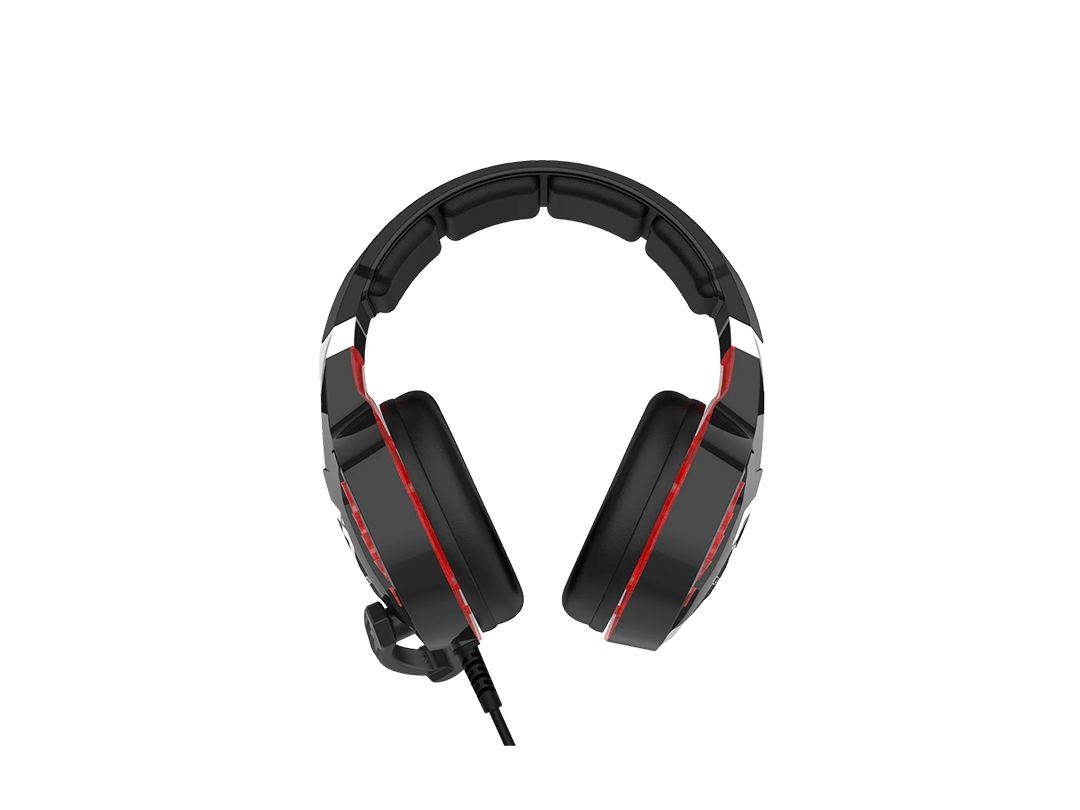 GAMEON GOK901 Nightfall LED Gaming Headset - Black in Qatar