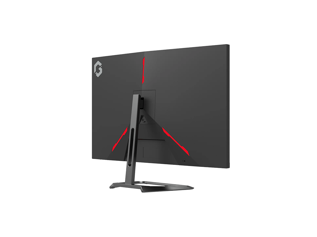 GAMEON GOP32QHD165IPS 32 Inch Gaming Monitor, QHD, 165Hz, 1ms, 2560x1440, 2K Computer Monitor, IPS, HDR 10, G-Sync & FreeSync, Tilt, Flat Screen, HDMI 2.1 Console Compatible - Black in Qatar