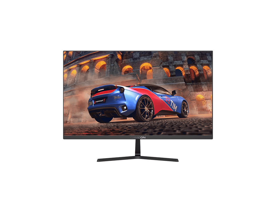 GAMEON GOPS24180IPS Pro-series Gaming Monitor,  24 Inch, FHD, 1920x1080, 180Hz, Fast IPS Panel, 0.5ms, HDMI 2.0, Adaptive Sync & G-Sync Compatible, Tilt Adjustment, Black in Qatar