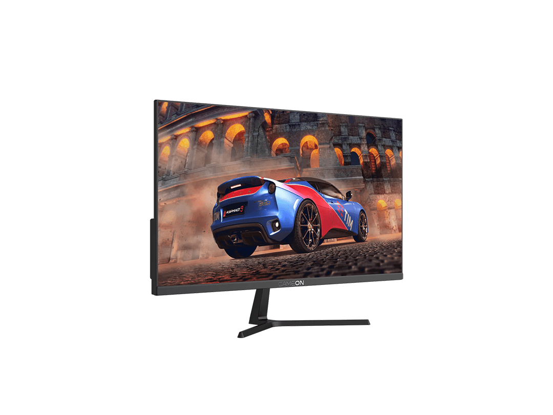 GAMEON GOPS24180IPS Pro-series Gaming Monitor,  24 Inch, FHD, 1920x1080, 180Hz, Fast IPS Panel, 0.5ms, HDMI 2.0, Adaptive Sync & G-Sync Compatible, Tilt Adjustment, Black in Qatar