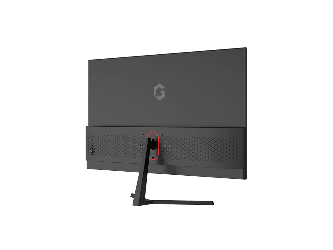 GAMEON GOPS24180IPS Pro-series Gaming Monitor,  24 Inch, FHD, 1920x1080, 180Hz, Fast IPS Panel, 0.5ms, HDMI 2.0, Adaptive Sync & G-Sync Compatible, Tilt Adjustment, Black in Qatar