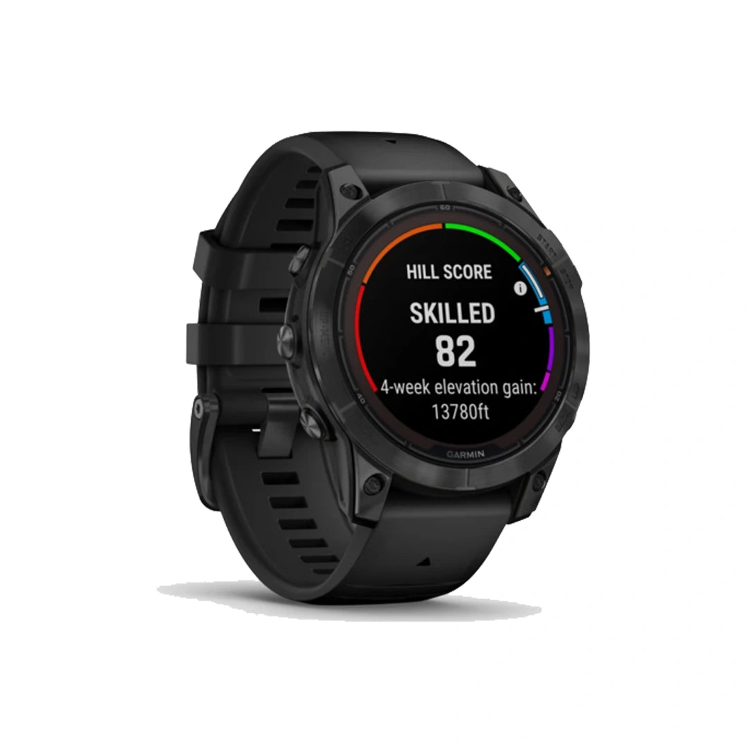 Garmin Fenix 7 Pro 45mm Solar Edition, Slate Gray With Black Band in Qatar