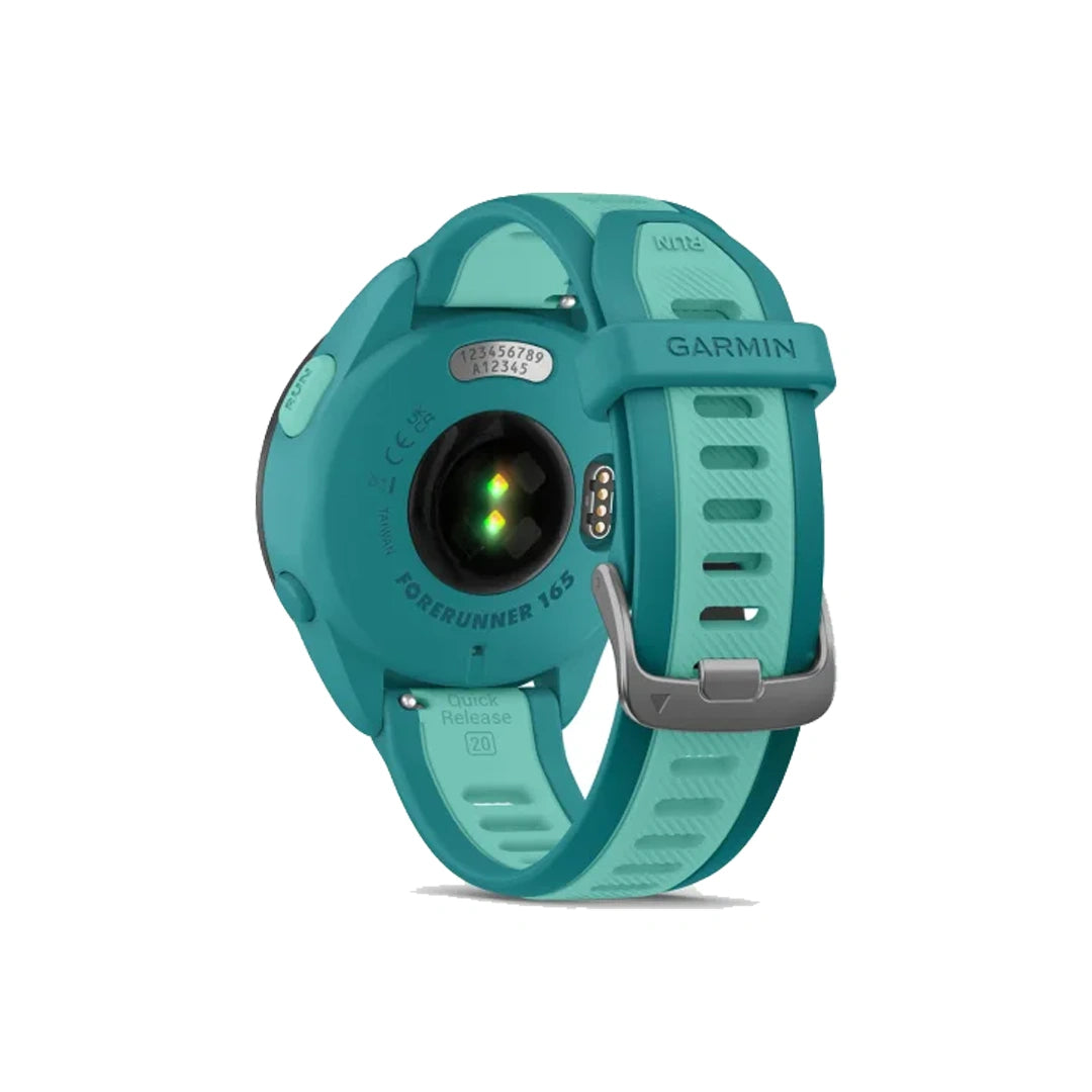 Garmin Forerunner 165 Turquoise Aqua in Qatar