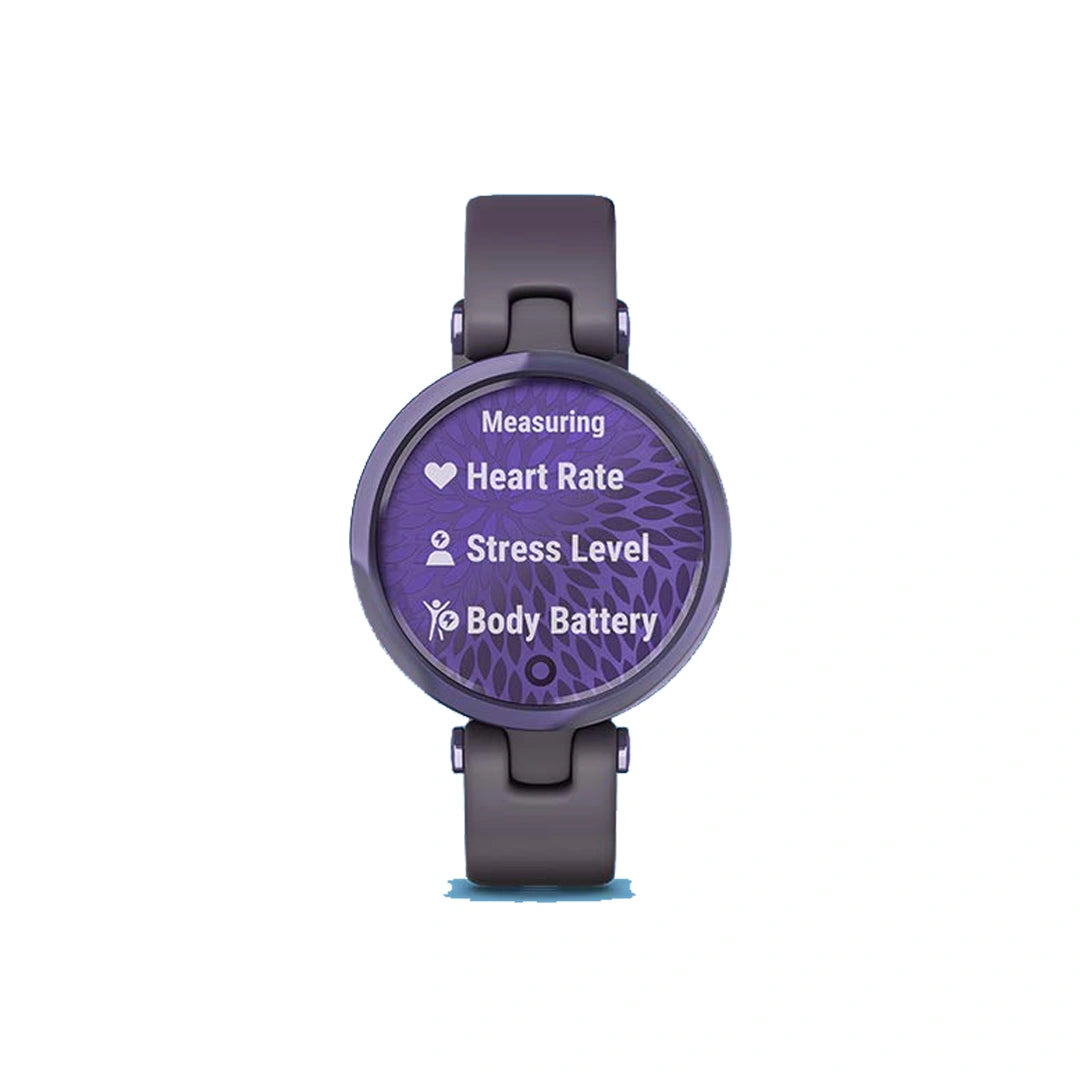 Garmin Lily Emea Midnight Orchid Deeporchid Silicone in Qatar