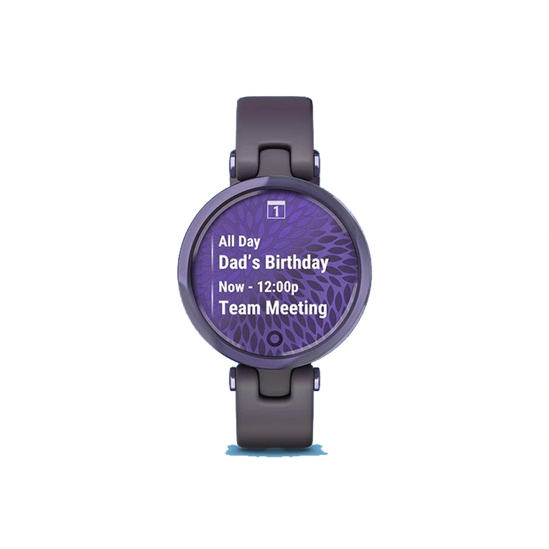 Garmin Lily Emea Midnight Orchid Deeporchid Silicone in Qatar