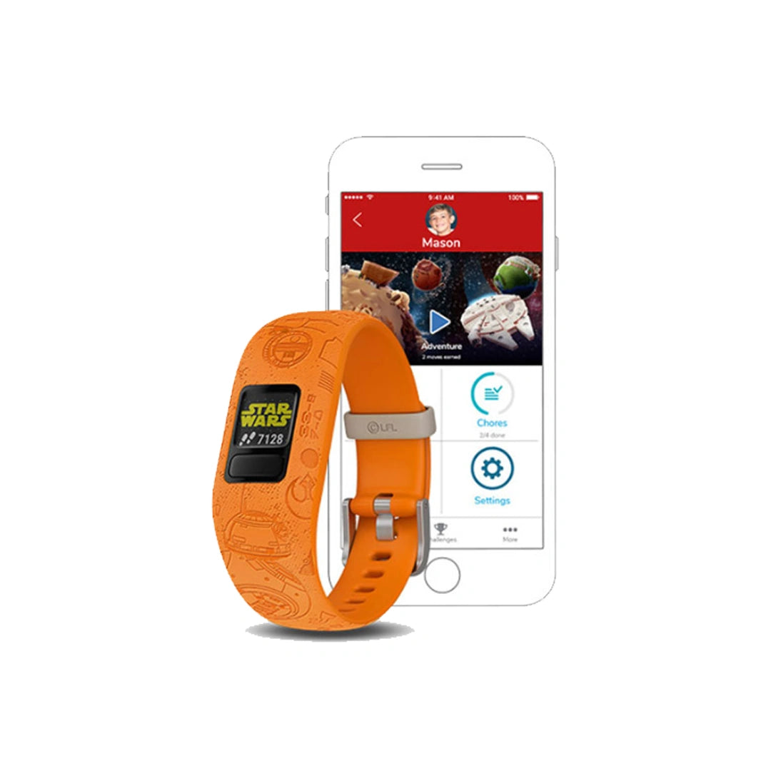 Garmin Vivofit Jr2 WW Adjustable Light Side in Qatar