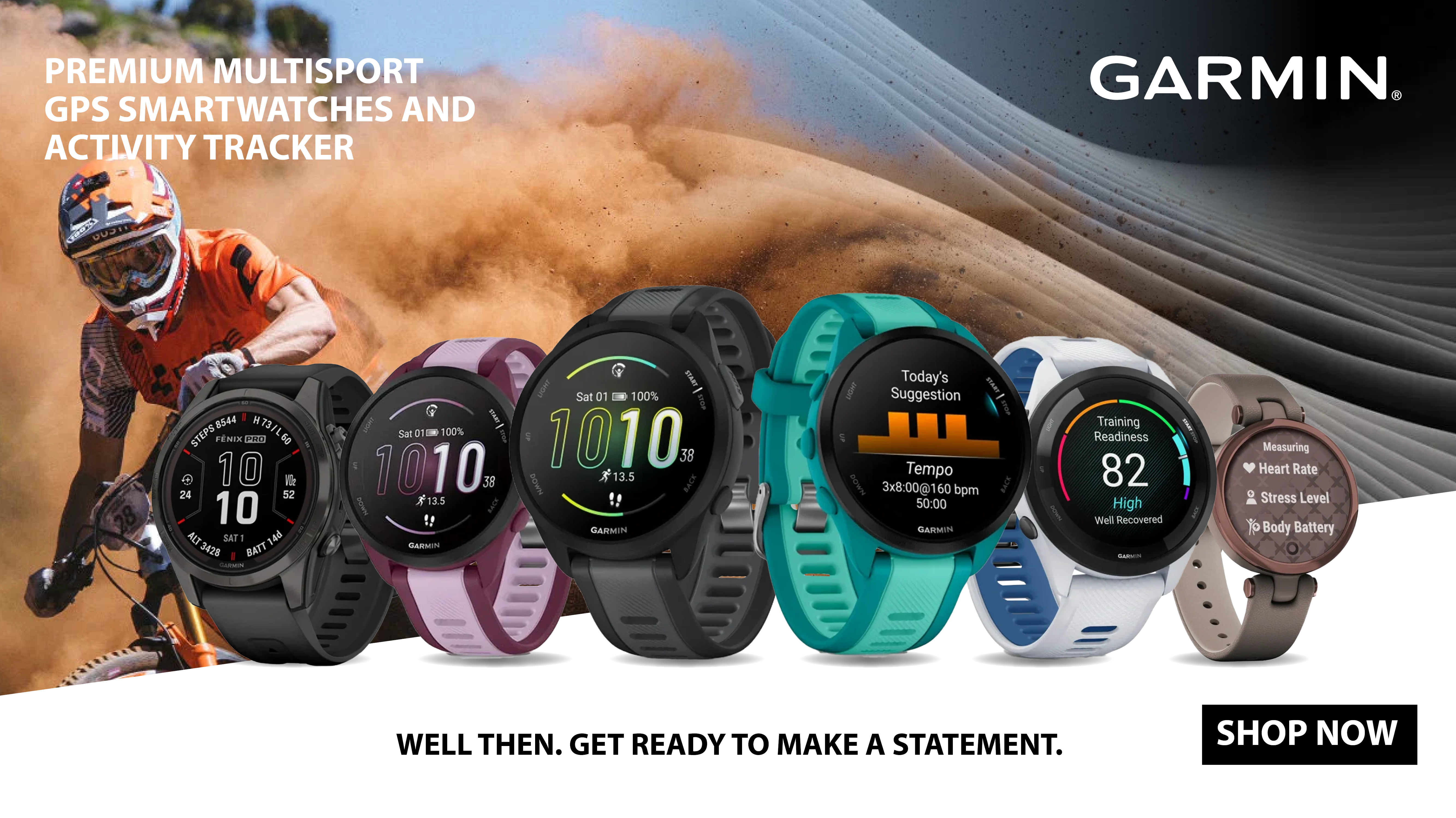 Buy Garmin Smartwatches & Activity trackers in Qatar