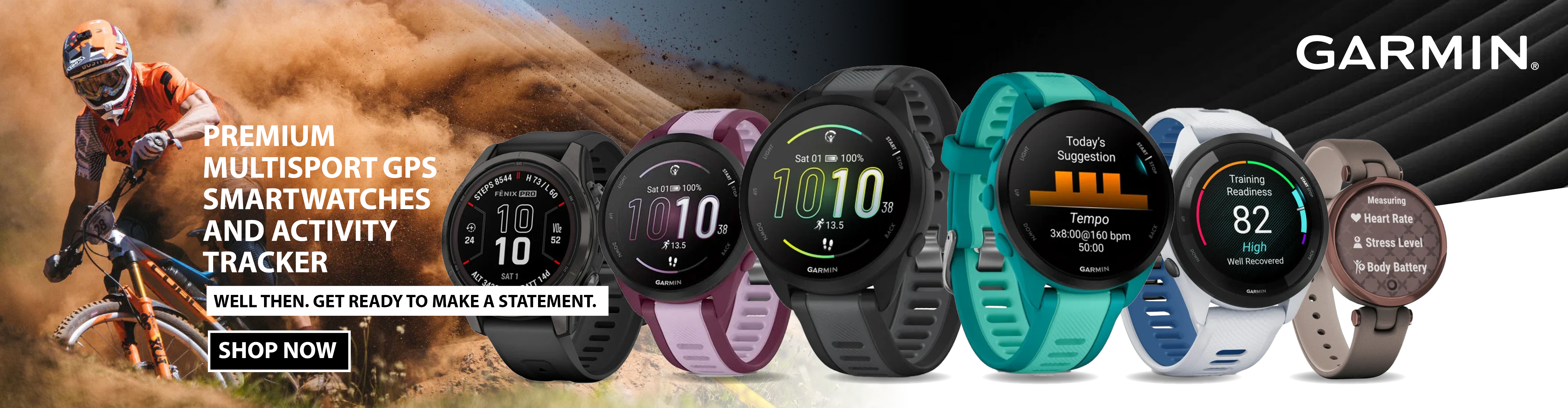 Buy Garmin Smartwatches & Activity trackers in Qatar