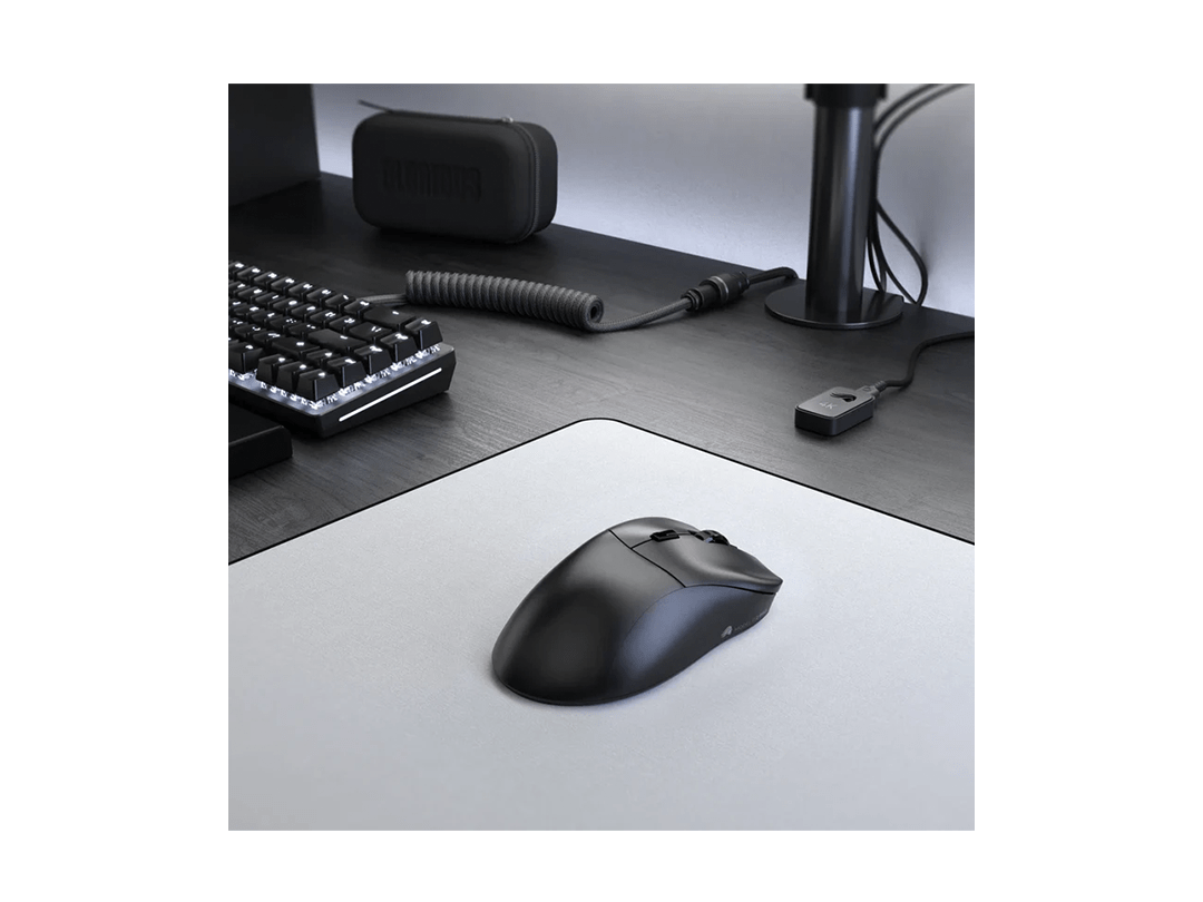 Glorious D 2 PRO Series Wireless Mouse 4K/8KHz Edition - Black in Qatar